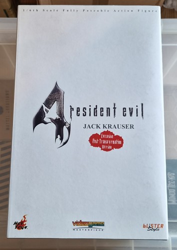 Hot toys resident evil jack - toys,