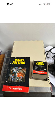 Atari 400 800 xegs krazy - atari,