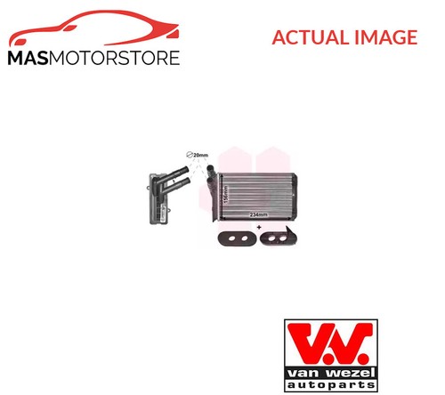 Heater radiator exchanger lhd - heater,