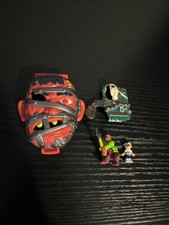 Mighty Max Tangles With Lockjaw - Horror Heads playset COMPLETE vintage toy 1993