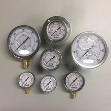 Pressure Gauge 50mm 63mm 100mm