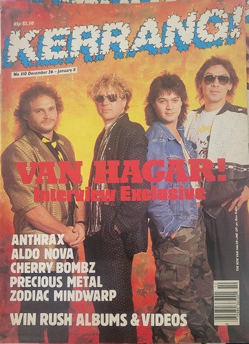 Kerrang issue 110 dec - 110,