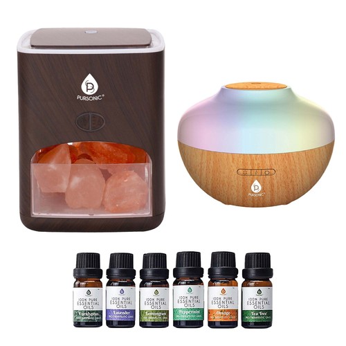 Pursonic himalayan salt lamp - pursonic,