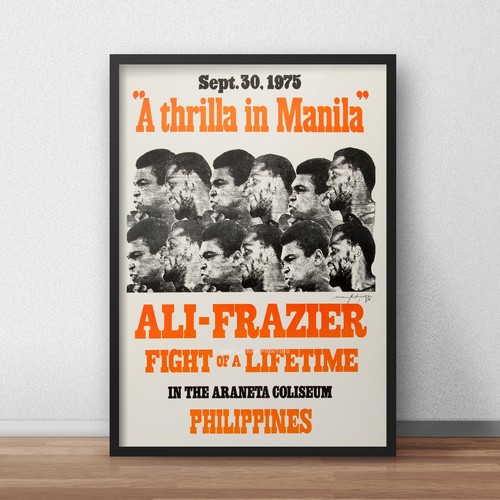 Ali frazier boxing - vs,