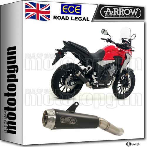 Arrow exhaust homologated - arrow,