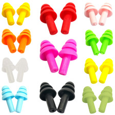 1/3/5/10 Reusable Ear Plugs