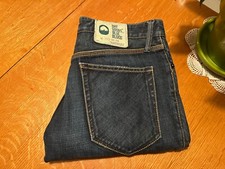 BLUE BLOOD DRY GOODS STRAIGHT FIT AIM SELVEDGE JEANS 31 X 31 VERY NICE!