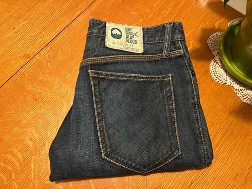 Blue blood dry goods - blue,