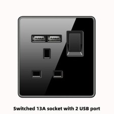 Modern Tempered Glass Light