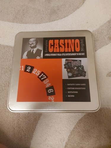 Complete casino night mad - night,