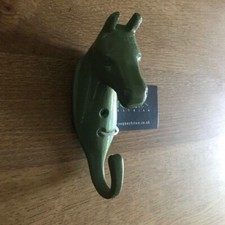 Bridle Hook, Horse Head