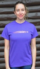 Vintage Purple Starlet Bike T