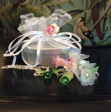 Heart Shaped 20mL Gift Tins Qty.24 - with Bomboniere Gift Bags