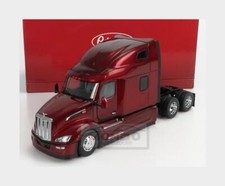 1:32 DM MODELS Peterbilt 579 Tractor Truck 3-Assi 2011 Red Met DM71091 Model