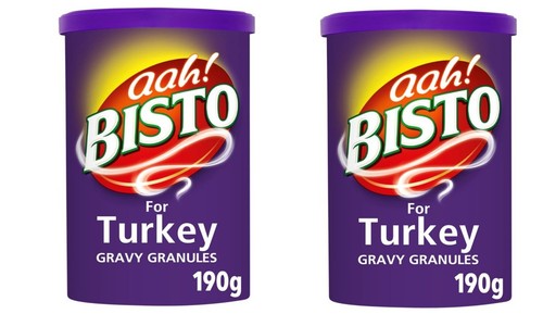 Bisto turkey gravy granules - turkey,