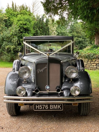 Vintage classic wedding car - vintage,