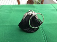 Claudia Canova Black Cluch Bag