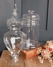 New Tall Shaped French Clear