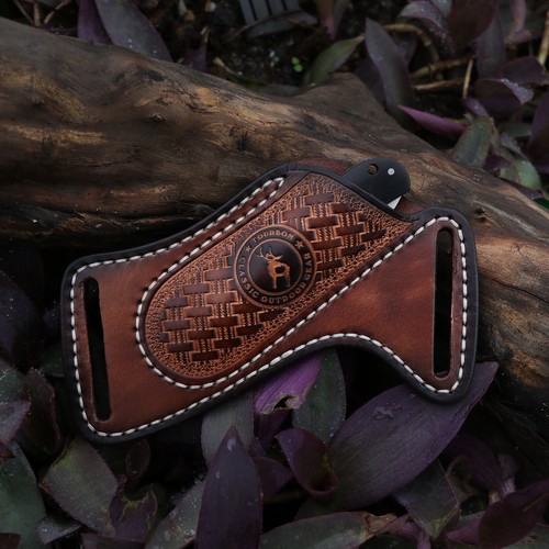 Tourbon leather folding - leather, blade