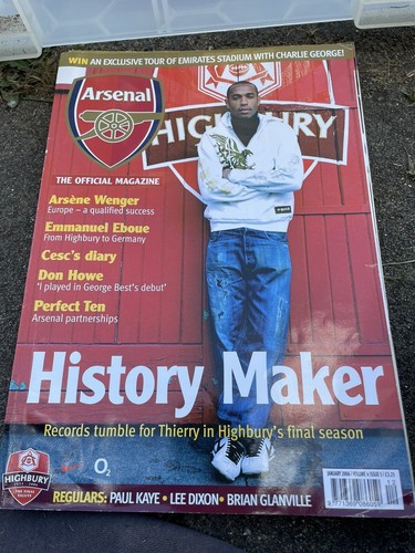 Arsenal the official magazine - the,