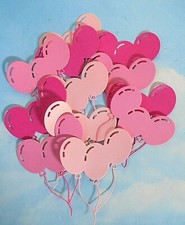 Die cut cuts triple balloon x