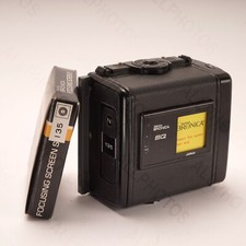Zenza Bronica SQ 135 (35mm) film back and 135 Focusing Screen Bundle