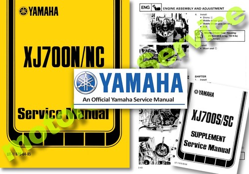 Yamaha xj700 maxim - xj700,