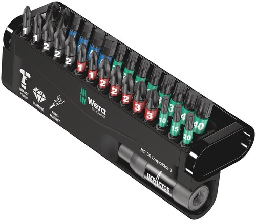 Wera bit check impaktor - bit-check, 1