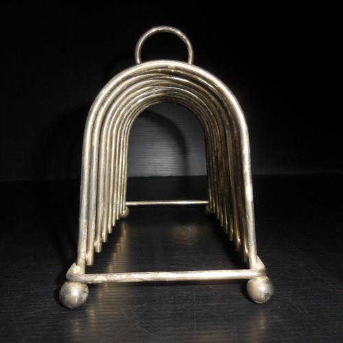 N23 silver metal - silver, toaster