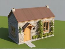 Cottage.. Model Railway Scenery OO Gauge ￼