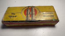 The Valtock ‘2000’ Automatic Blowlamp in Original Box/Instructions