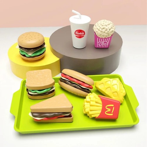 Pretend play food kitchen toy - play,
