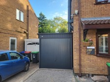 Metal Building Garden