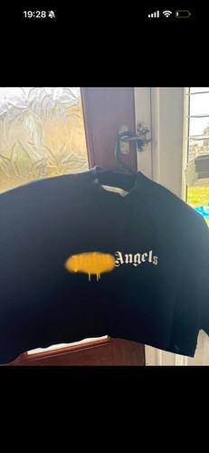 Palm angels black logo - angels,