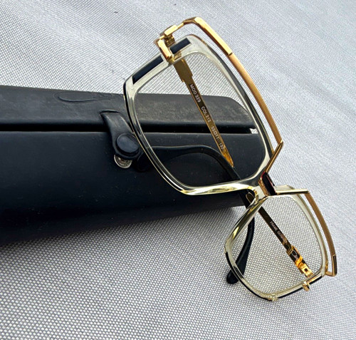 Cazal glasses gold - glasses, eyeglasses