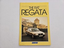 FIAT REGATA 32 PAGES SALES