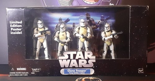 Star wars clone trooper - star,