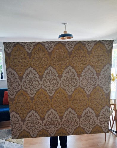 Damask roman blinds 2 - damask,