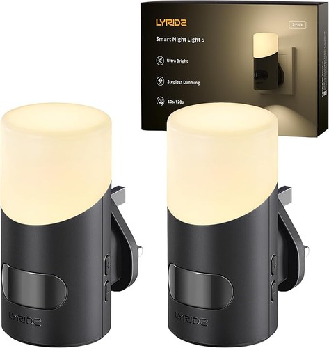 Lyridz night light plug - plug, in