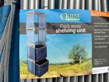 Quest Pack Away Shelving Unit