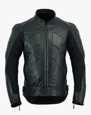 Mens motorcycle leather jacket - motorcycle,