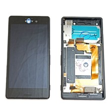 FOR SONY XPERIA M4 AQUA BLACK