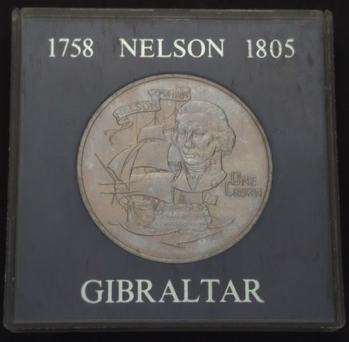 1980 gibraltar nelson one - nelson,