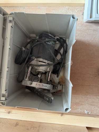 Festool router 2000 110v - router,