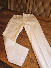 White Trousers By Zara,  Size