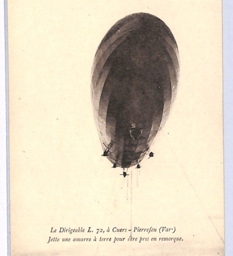 Zeppelin 114 postcard - lz.114,