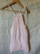 PROMOD HALTER NECK TIE UP TOP