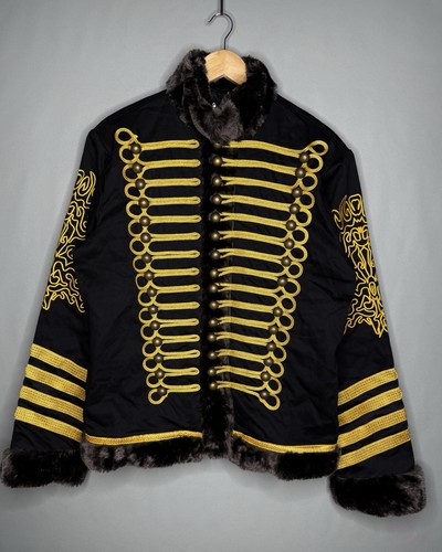 Men napoleonic hussar jacket - men's,