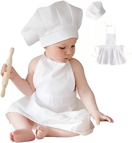 Newborn baby chef costume - newborn,
