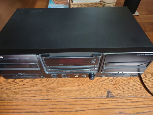Kenwood w4060stereo double - kx-w4060stereo,